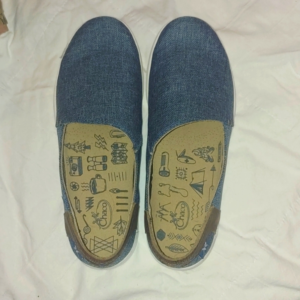Chaco Ionia Size 6 Denim
